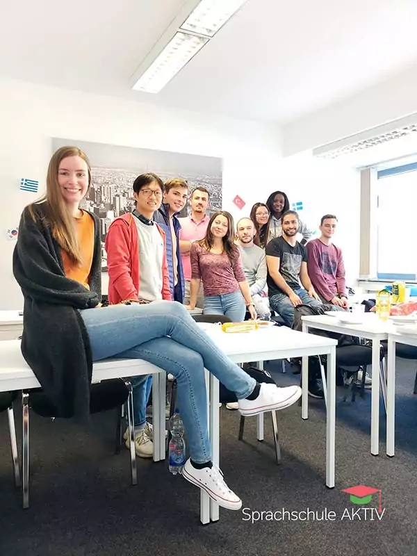 Un profesor particular le acompaña en su curso de idiomas en Bonn