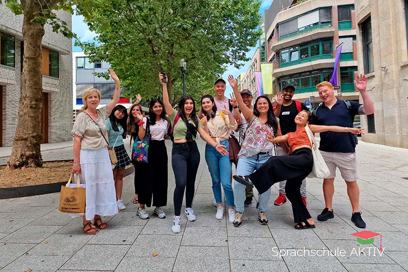 Nutzen Sie den Service der Sprachschule Aktiv in Bonn