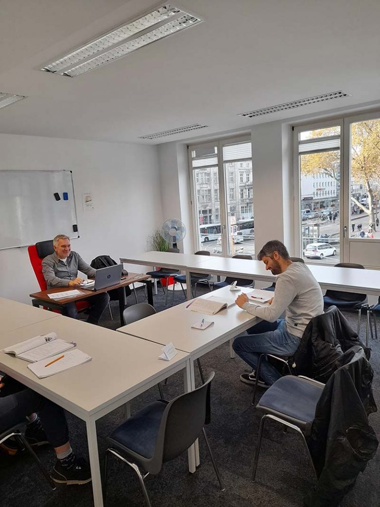 telc German exams in Bonn